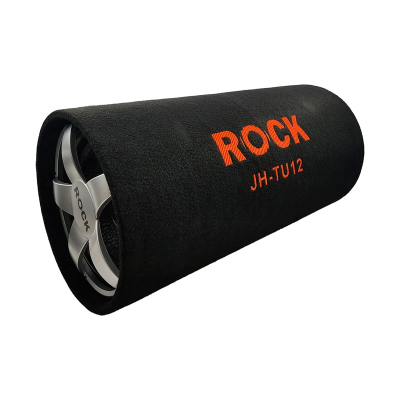 ساب ووفر و باکس پشت خودرو راک مدل پسیو مدل JH-TU12 سایز 12 اینچ