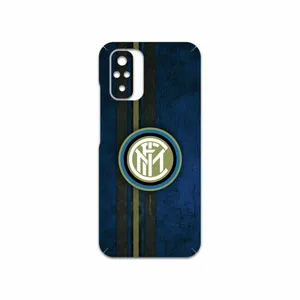 MAHOOT Inter-Milan Cover Sticker for Xiaomi Redmi Note 10