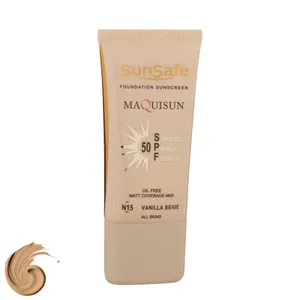 Sun Safe N15 Colorful Sunscreen Cream 40 ml