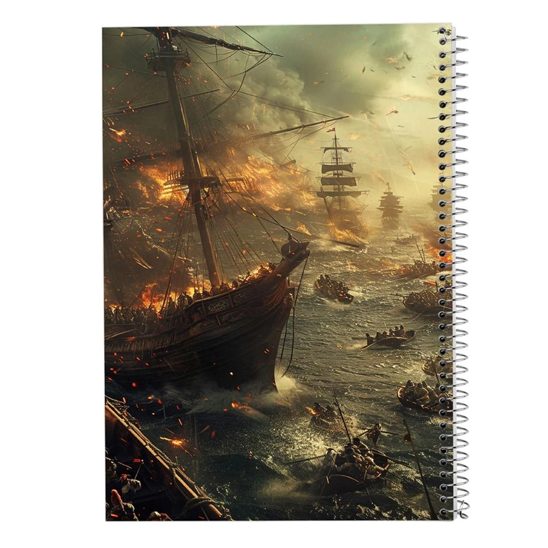 دفتر لیست خرید 50 برگ مدوپد مدل کشتی کد DF15152