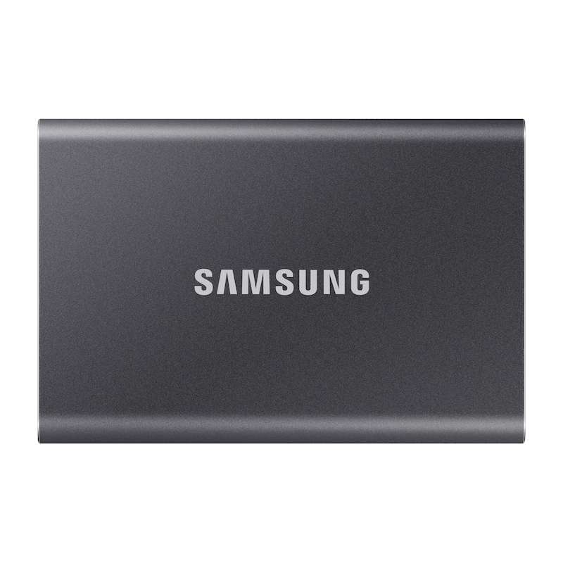 اس اس دی اینترنال سامسونگ مدل T7 USB 3.2 ظرفیت چهار ترابایت