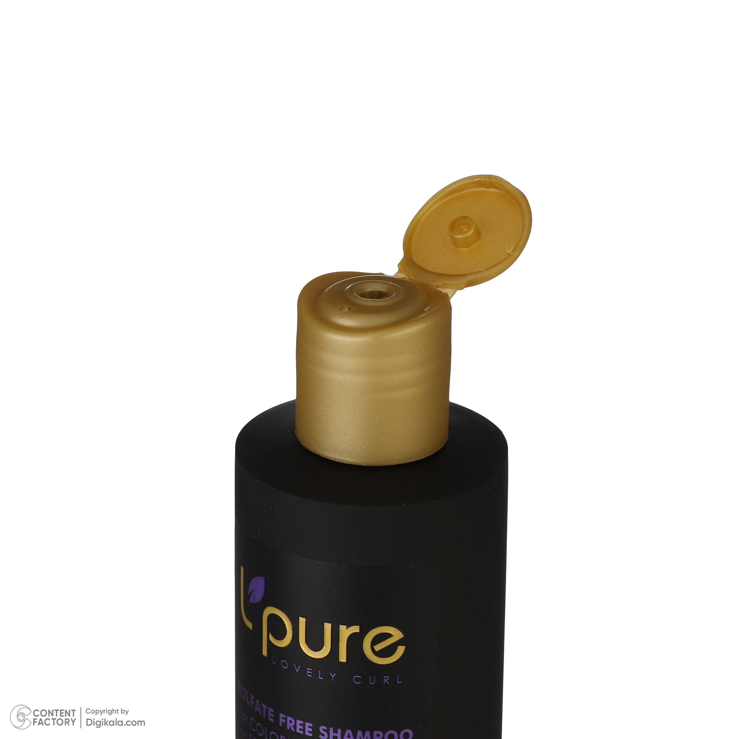 شامپو مو لپیور مدل جلبک اسپیرولینا و کراتین حجم 230 میلی لیتر