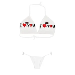 ست شورت و سوتین زنانه مدل عشق کد 116 AA