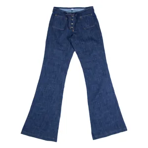 شلوار جین زنانه مدل کاغذی دو جیب