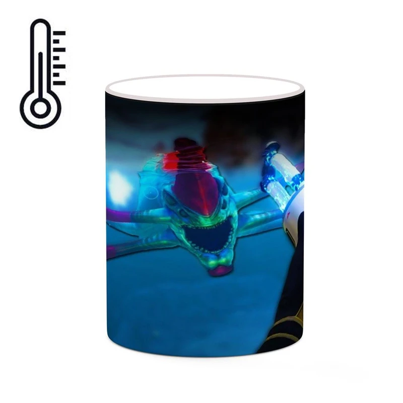 ماگ حرارتی کاکتی مدل بازی Subnautica Game کد mgh30494