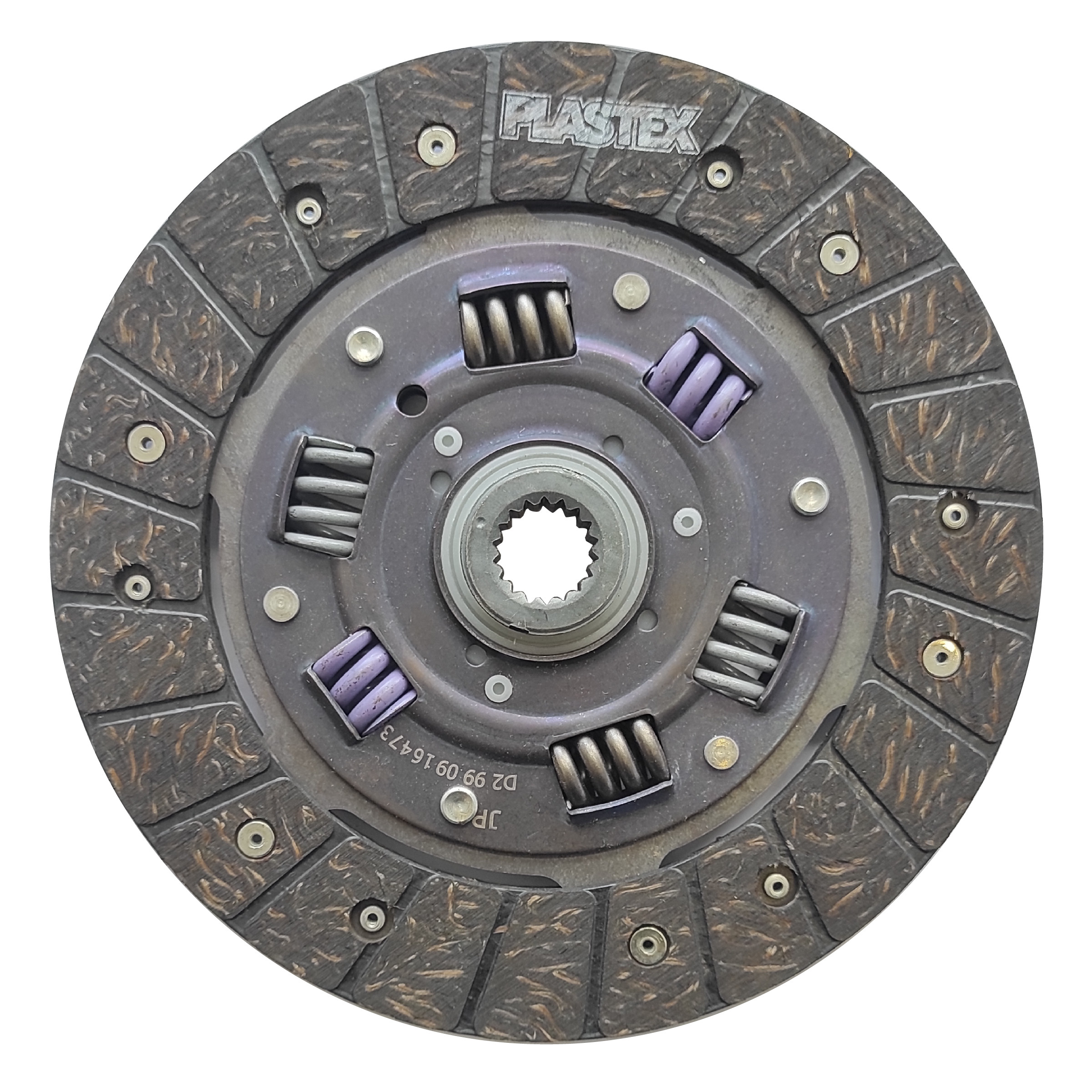 کیت کلاچ جهان پارت آریا مدل 120534 مناسب برای 206 تیپ 5