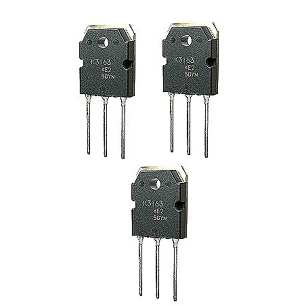 ترانزیستور مدل ماسفت 2SK3163 , K3163 بسته 3 عددی