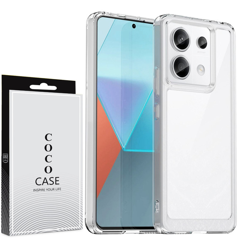 کاور کوکو مدل Space مناسب برای گوشی موبایل شیائومی Poco X6 / Poco X6 5G