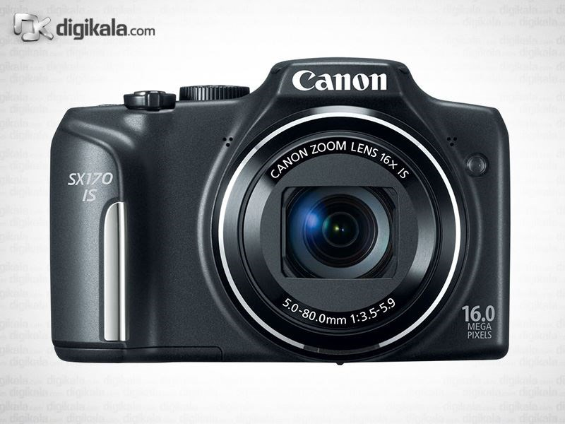 canon powershot sx170 is