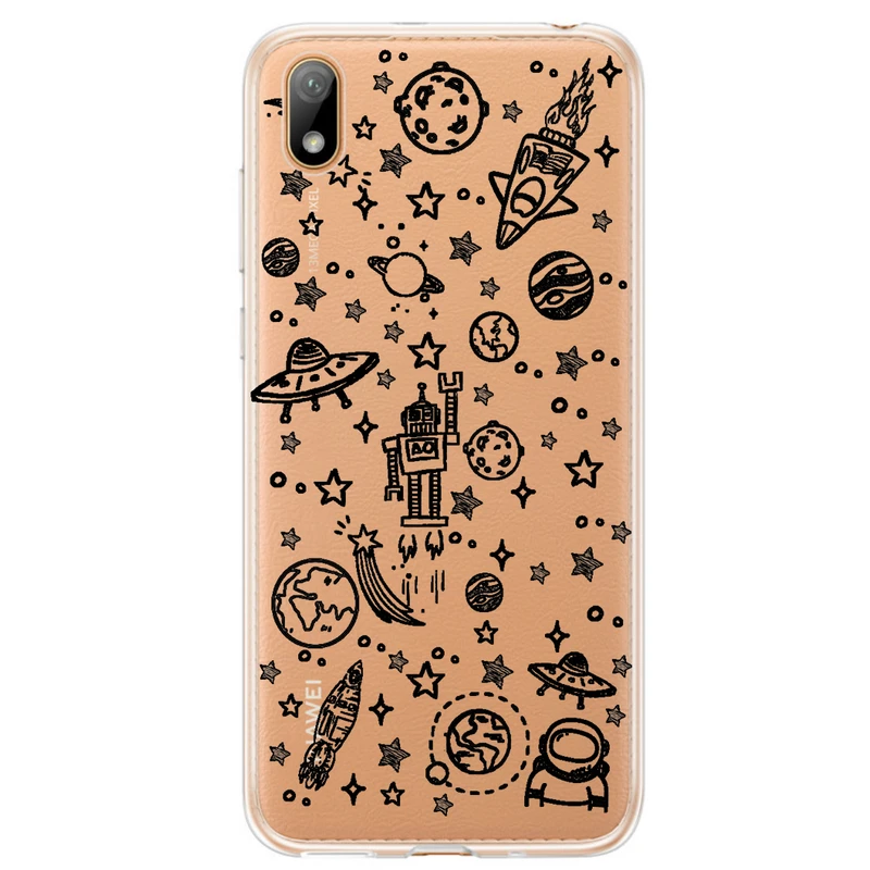 کاور مگافون کد C24-B مناسب برای گوشی موبایل هوآوی Y5 2019