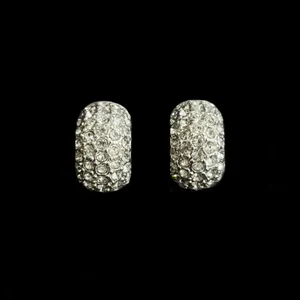 گوشواره زنانه مدل نگینی E2379