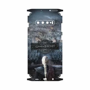 MAHOOT Game of Thrones-FullSkin Cover Sticker for Samsung Galaxy S10 Plus