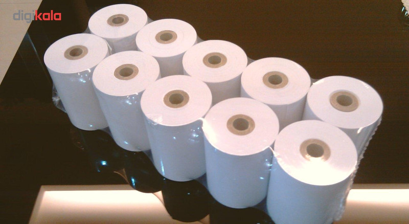 کاغذ مخصوص پرینتر حرارتی CAMIX مدل 80mm 3
