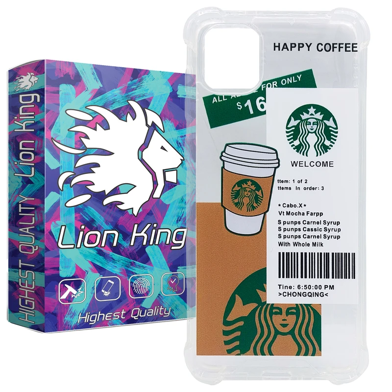 کاور لاین کینگ مدل BXSAR مناسب برای گوشی موبایل  سامسونگ Galaxy A04 / A04e