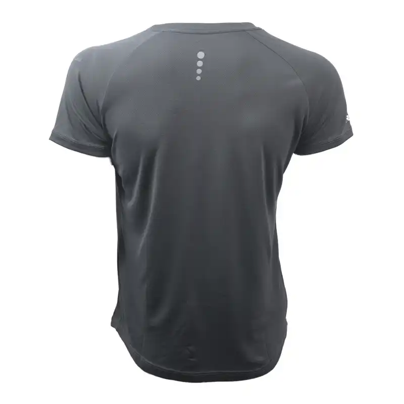 تی شرت ورزشی مردانه مدل بیسیک رنگ طوسی