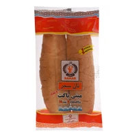 نان نیم باگت نان سحر - 225 گرم بسته دو عددی