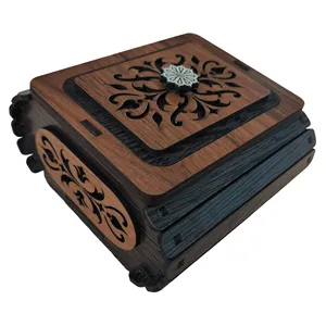 قندان مدل چوبی کد ab144