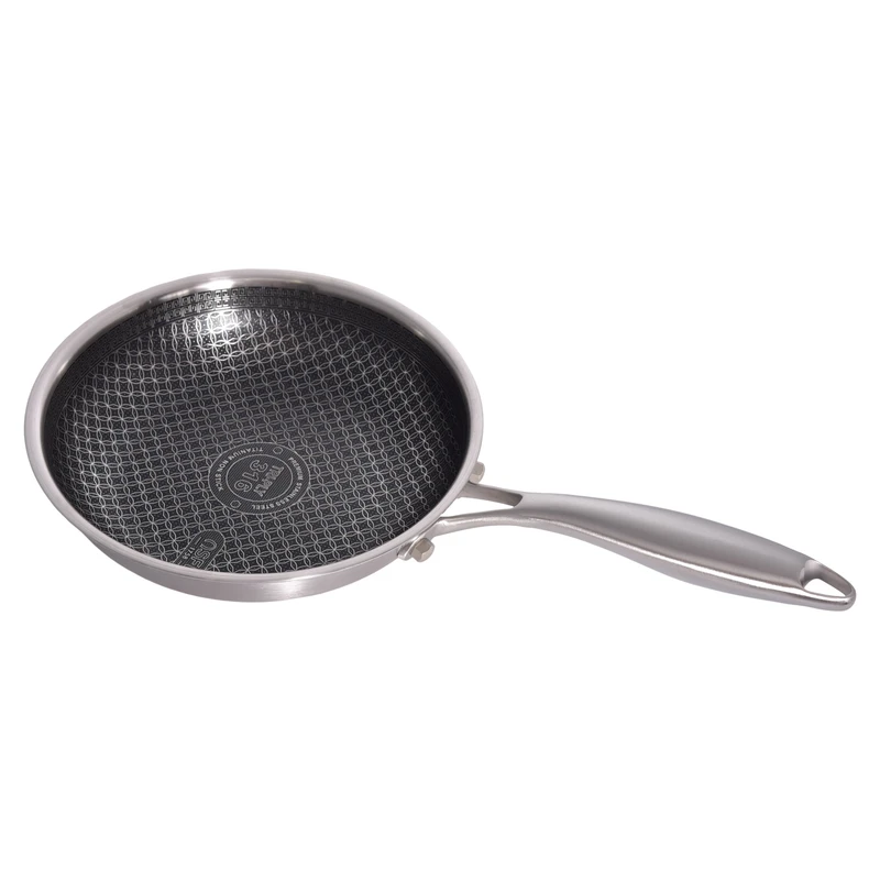 تابه استیل مدل OSFE طرح لیزری  کد 1758 سایز 20