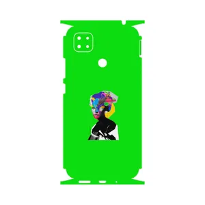 MAHOOT Collage of Women Portrait 3-FullSkin Cover Sticker for Xiaomi Poco C31