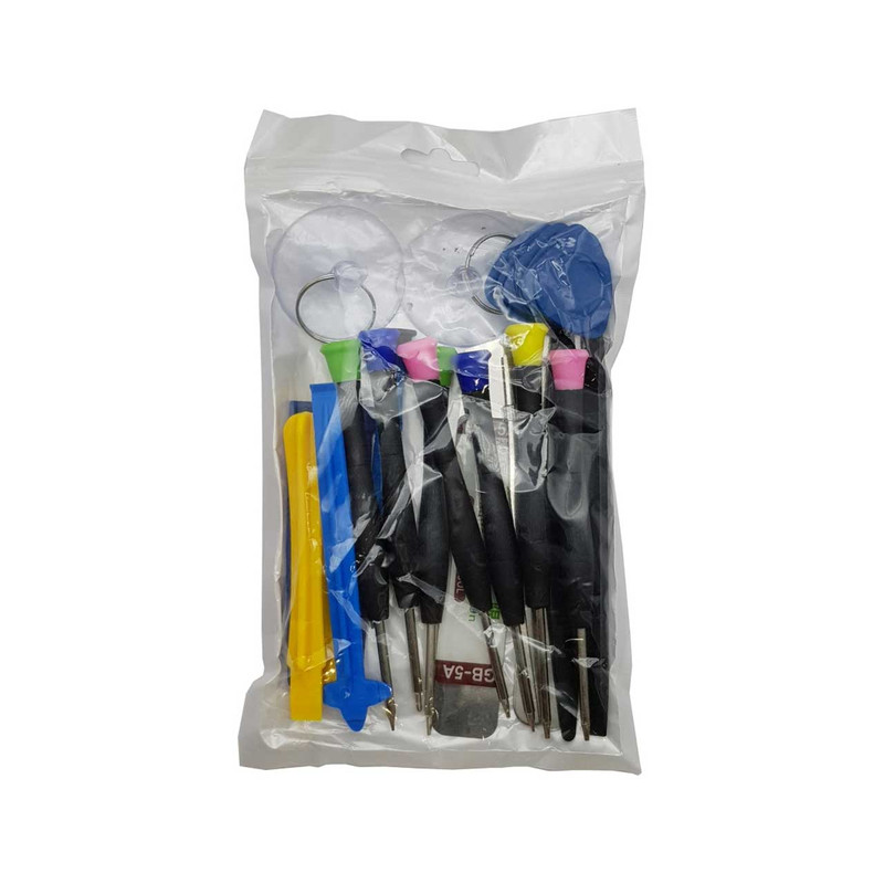 ابزار تعمیرات موبایل مدل JK-25 مجموعه 25 عددی