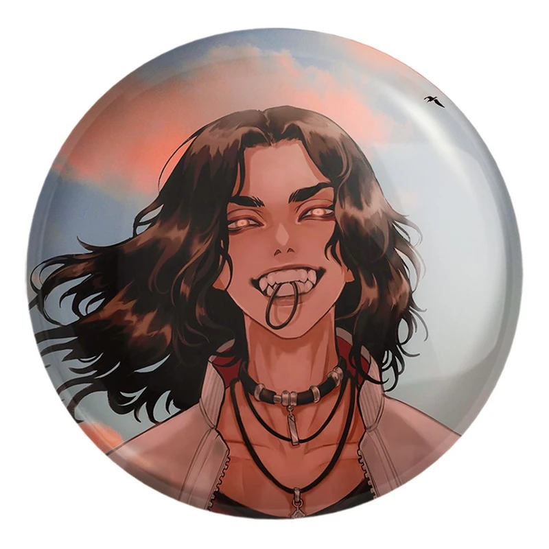 پیکسل خندالو طرح باجی سان انیمه توکیو ریونجرز کد 11143 مدل بزرگ