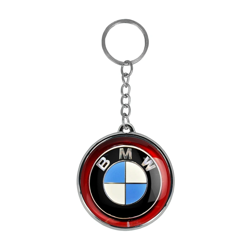 جاکلیدی خندالو طرح بی ام دبلیو BMW مدل دوطرفه کد 2364223635
