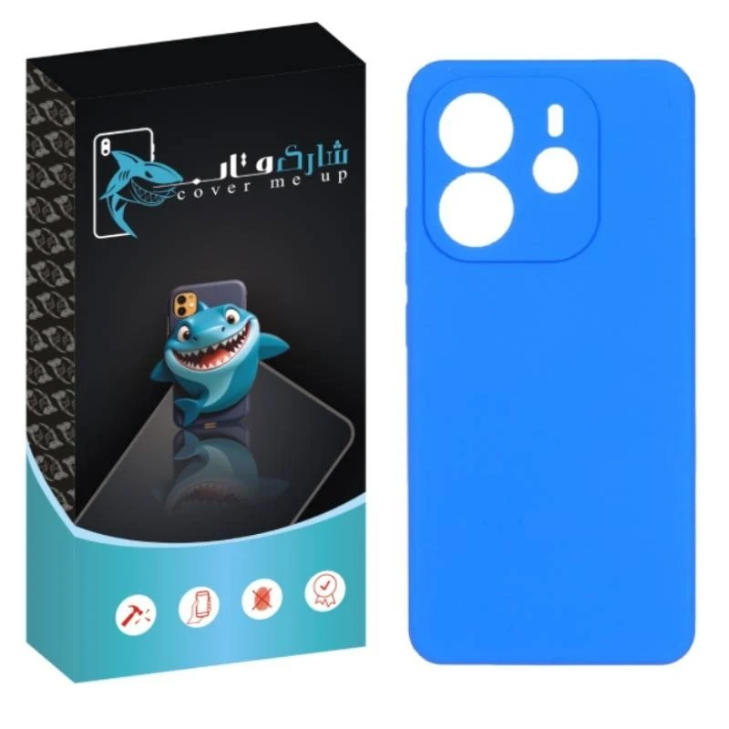 کاور شارک قاب مدل SILIK مناسب برای گوشی موبایل شیائومی Redmi Note 14 4G