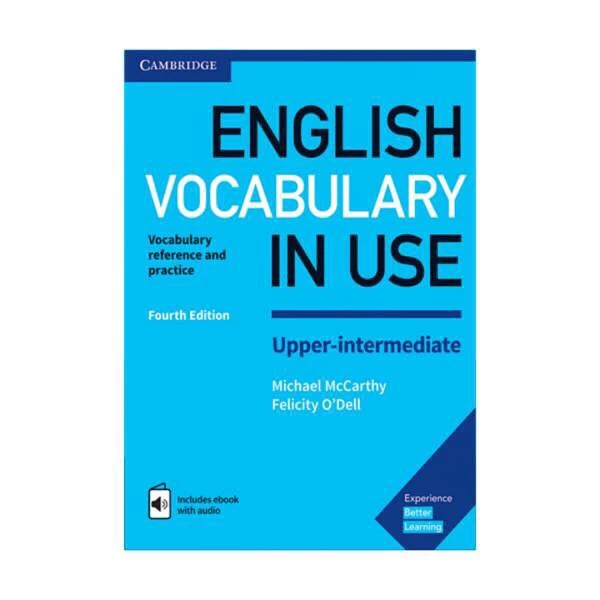 کتاب English vocabulary in use upper intermediate اثر جمعی از نویسندگان انتشارات کتاب ما