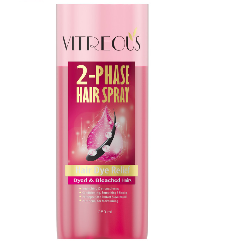 اسپری دو فاز مو ویتروس مدل روغن آووکادو حجم 250 میلی لیتر