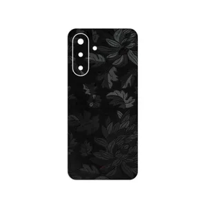 MAHOOT Black-Wildflower Cover Sticker for Samsung Galaxy A17 4G