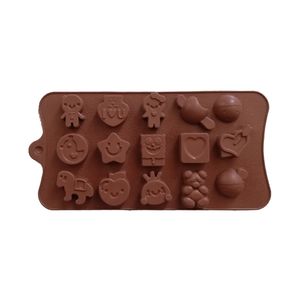 نقد و بررسی قالب شکلات مدل سیلیکونی طرح باب اسفنجی و عروسک ها توسط خریداران