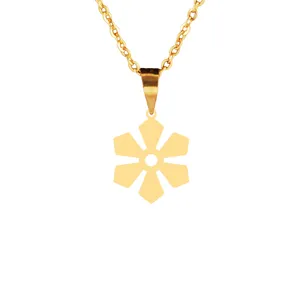 گردنبند نقره زنانه مدل h75