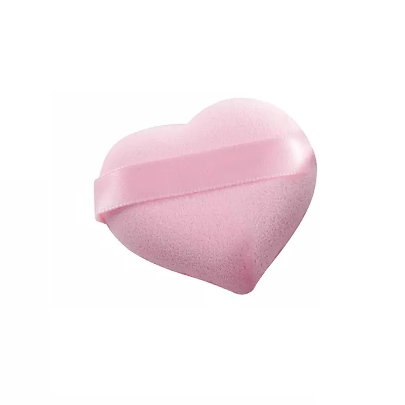 پد آرایشی مدل قلب