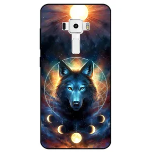 Megafone Wolf and Moon 8006 Cover For Asus Zenfone 3 / ZE552KL