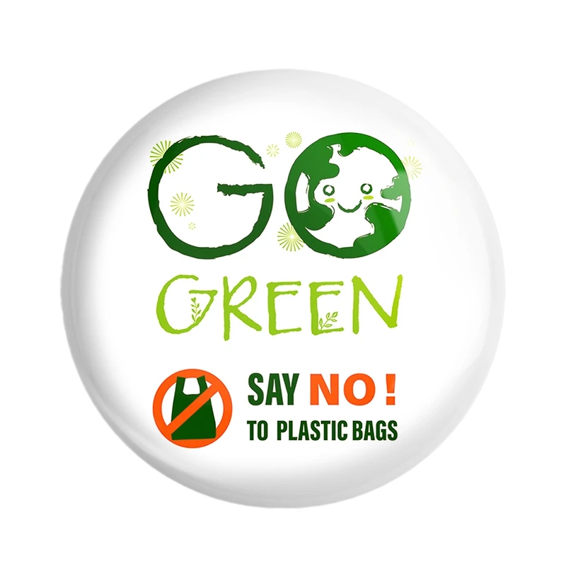 مگنت خندالو مدل حمایت از محیط زیست کد 25889