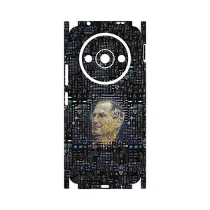 MAHOOT Collage of Steve Jobs 2-FullSkin Cover Sticker for Xiaomi Redmi A3