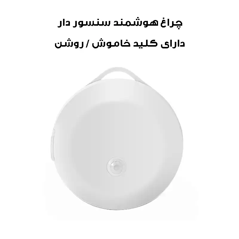 چراغ هوشمند سنسور دار مدل D606