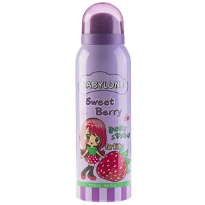 اسپری کودک بابیلون مدل Sweet Berry حجم 130 میلی لیتر