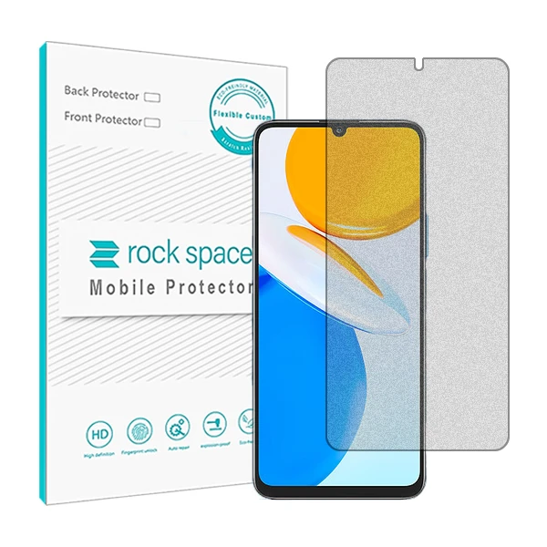 محافظ صفحه نمایش مات راک اسپیس مدل HyMTT مناسب برای گوشی موبایل آنر X7