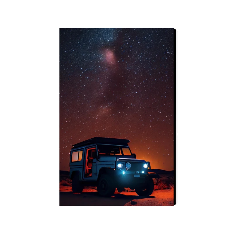 تابلو شاسی عرش مدل فانتزی ماشین اسپرت کد As5321