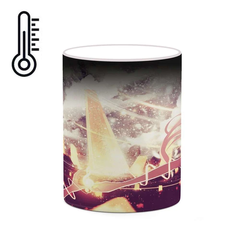 ماگ حرارتی کاکتی مدل انیمه کد mgh21137