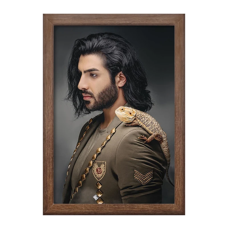 تابلو خندالو طرح رهام هادیان ماکان بند  کد 2547