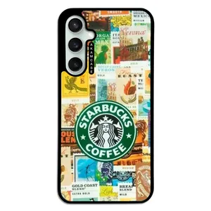AKAM AMC-WSGS23FE-STARBUCKS-30 Cover For Samsung Galaxy S23 FE