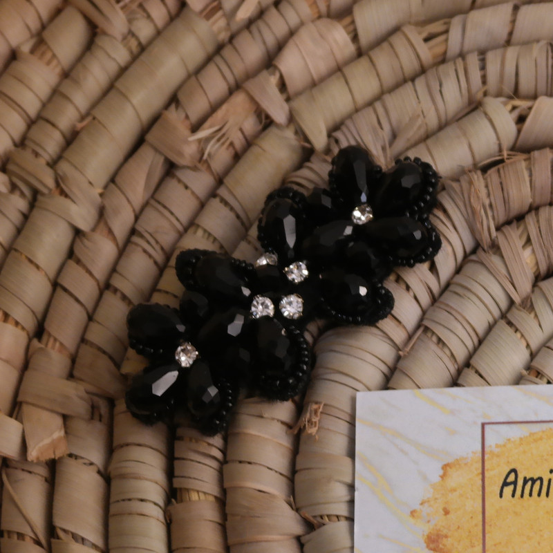 گل سینه دخترانه مدل پروانه گل سینه دخترانه مدل پروانه