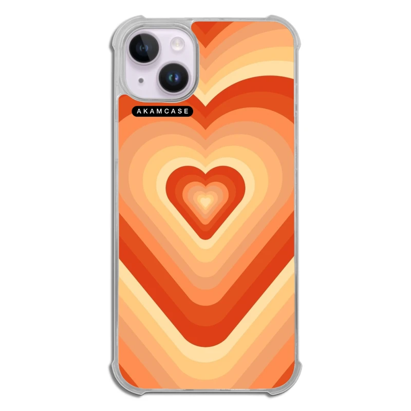 کاور آکام مدل AMCWTA14PLUS-HEART31 مناسب برای گوشی موبایل اپل iPhone 14 Plus