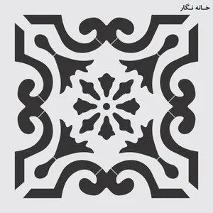  شابلون خانه نگار طرح کاشی کد 994