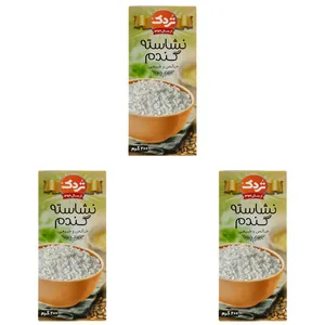 نشاسته گندم تردک - 200 گرم بسته 3 عددی
