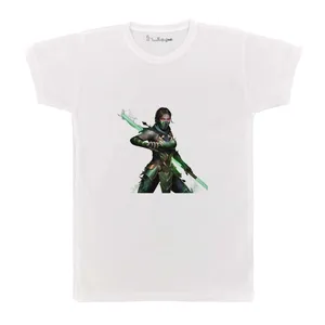 تی شرت بچگانه پرمانه طرح mortal kombat کد pmt.998