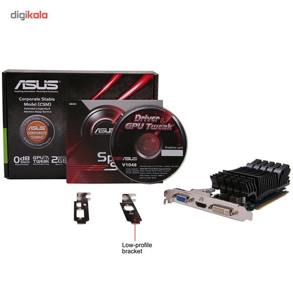 Asus gt610 sale 2gb