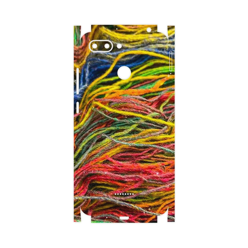 برچسب پوششی ماهوت مدل Fabric Texture 9-FullSkin مناسب برای گوشی موبایل شیائومی Redmi 6
